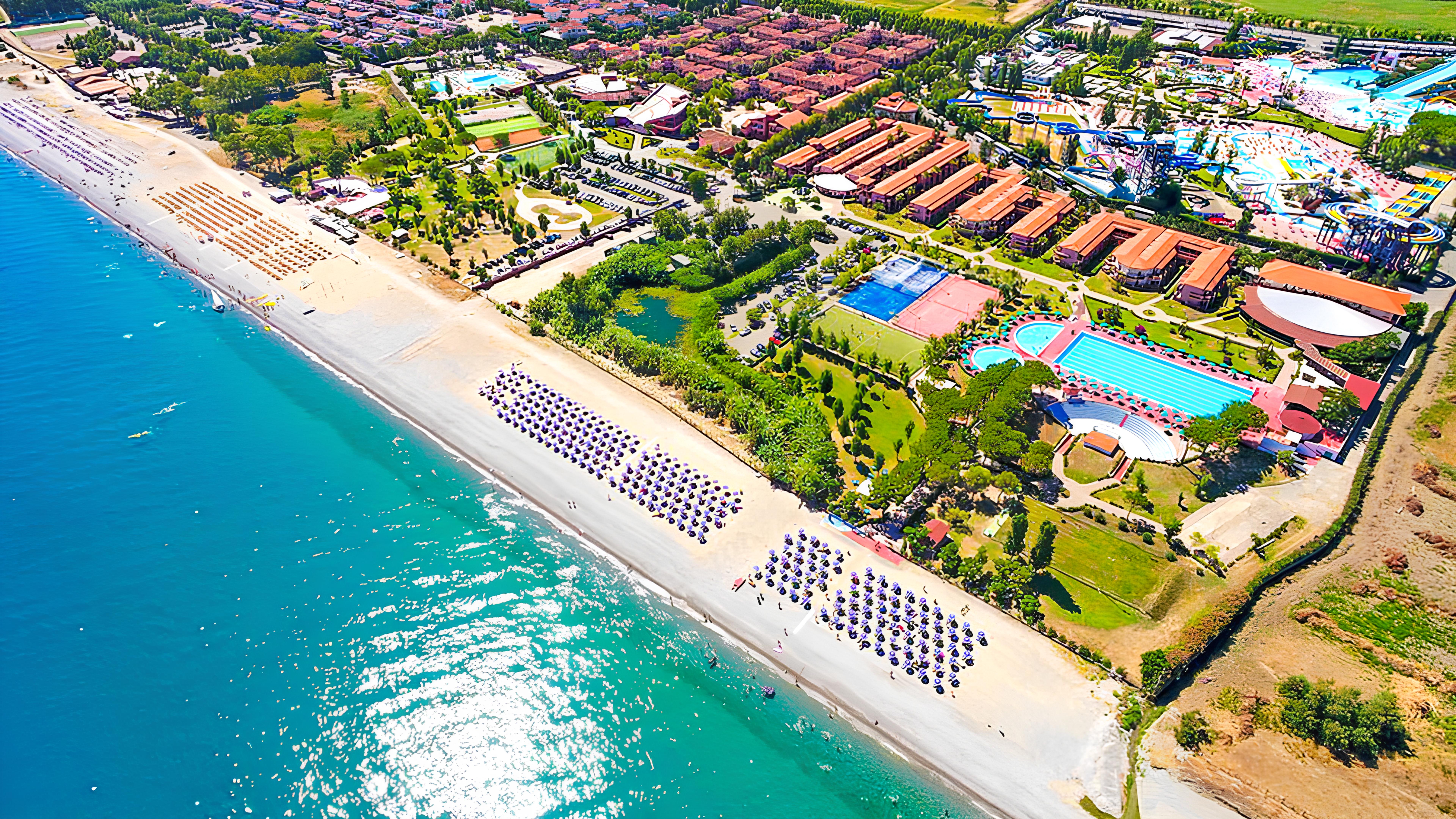 Futura Club La Praya - vista resort